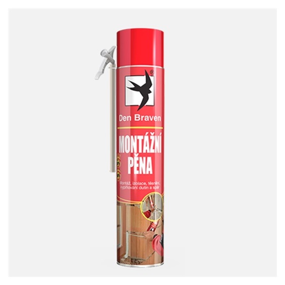 Pěna montážní trub. 750ml RL zelená