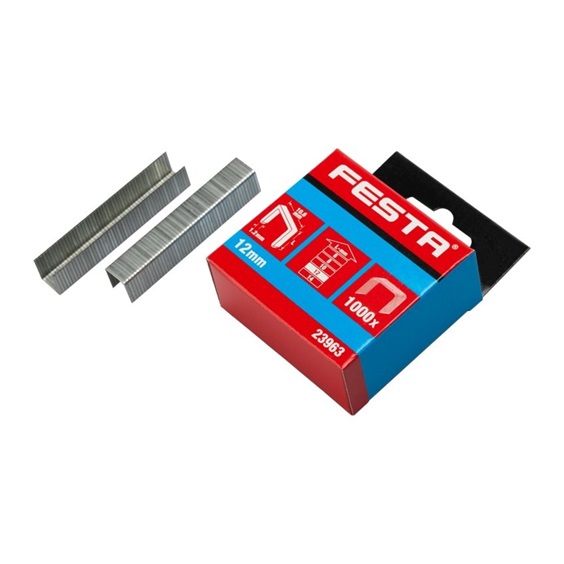 Spony EXTRA 12mm/1000ks pro kladivo