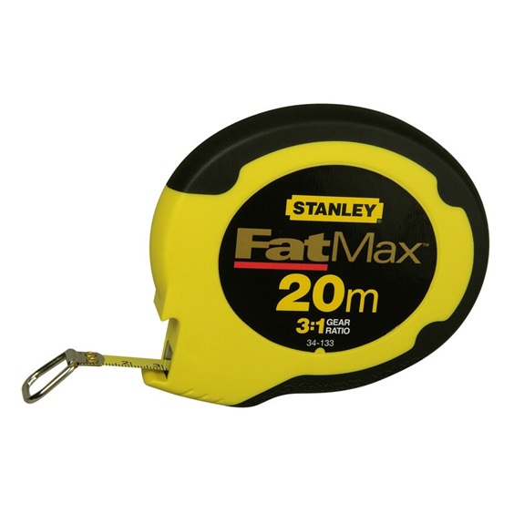 Pásmo ocelová páska 20m 0-34-133  FatMax