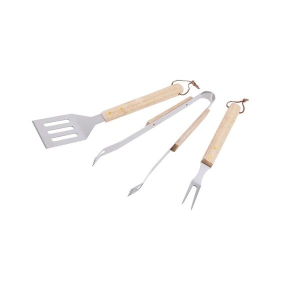 Nařadí gril INOX 3ks/38cm