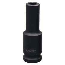 Hlavice rázová prodloužená 1/2" 22 DIN 3129