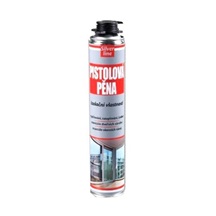Pěna montážní pistolová *750ml SL žlutá