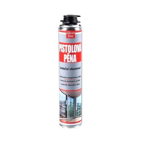 Pěna montážní pistolová *750ml SL žlutá