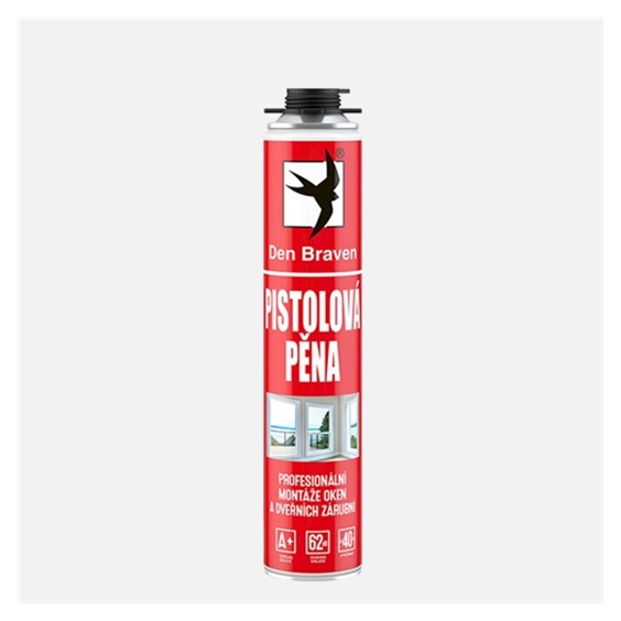 Pěna montážní pistolová  750ml RL žlutá