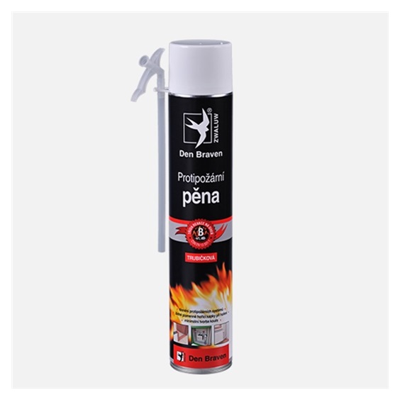 Pěna protipož.trub. 750ml RL červená
