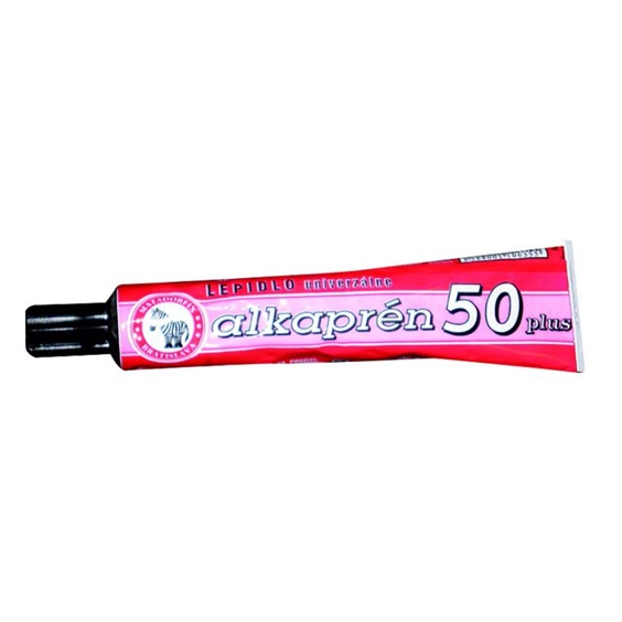 Lepidlo Alkaprén  50 plus 50ml.nesavý pov. 50g