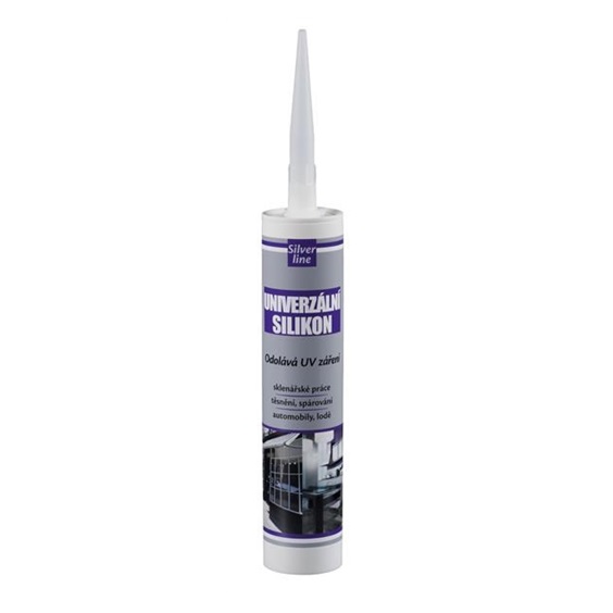 Silikon univerzál.* 280ml SL transp.