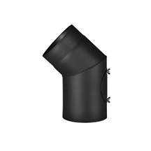 Koleno 45°/120mm   /1,5mm čistící otvor