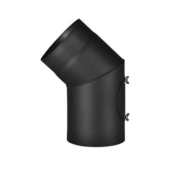 Koleno 45°/160mm   /1,5mm čistící otvor