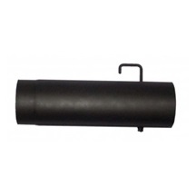 Roura 150mm/ 1 m   /1,5mm s klapou