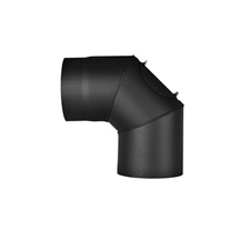 Koleno 90°/120mm   /1,5mm čistící otvor