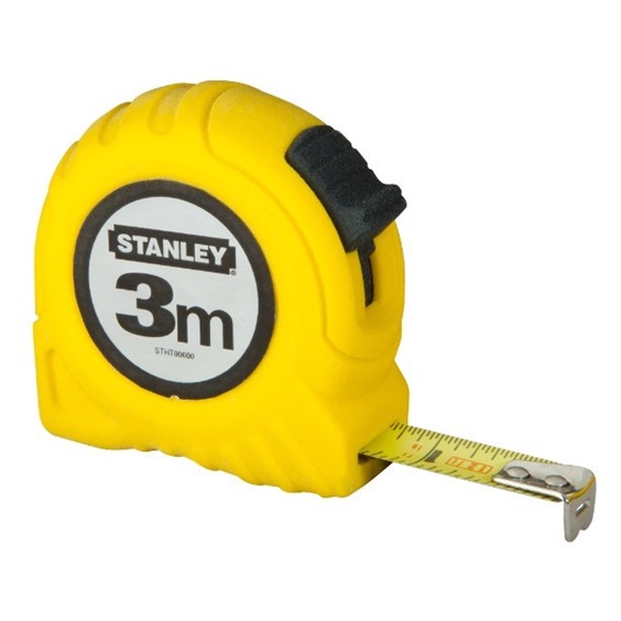 Metr svinovací 3m STANLEY 0-30-487