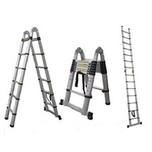 Žebřík teleskopický G21 GA-TZ16-5m štafle/žebřík-150kg