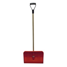 Odhrnovač ENCO PE-50cm s břitem-nasazený/oranžový/