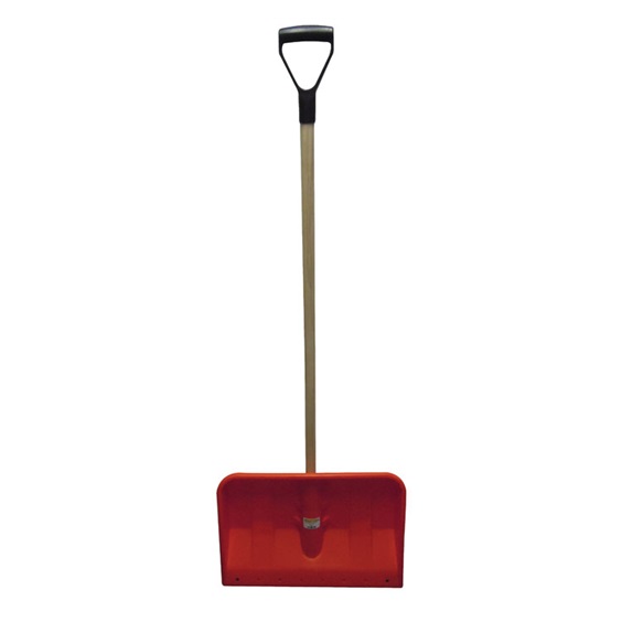 Odhrnovač ENCO PE-50cm s břitem-nasazený/oranžový/