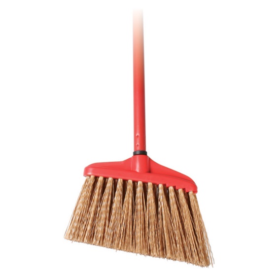 Koště plast 5330 s holí 120cm