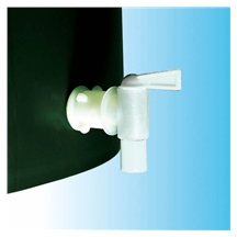 Kohout výpustný Eco 3/4" UH sud 200/300/500l