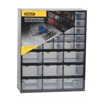 Zásobník plastový 3x3+5x6 zásuvek 1-93-981 365x435x155