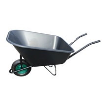 Kolečko hospodářské  180l PVC /plast/ náfuk Greenlawn, černé