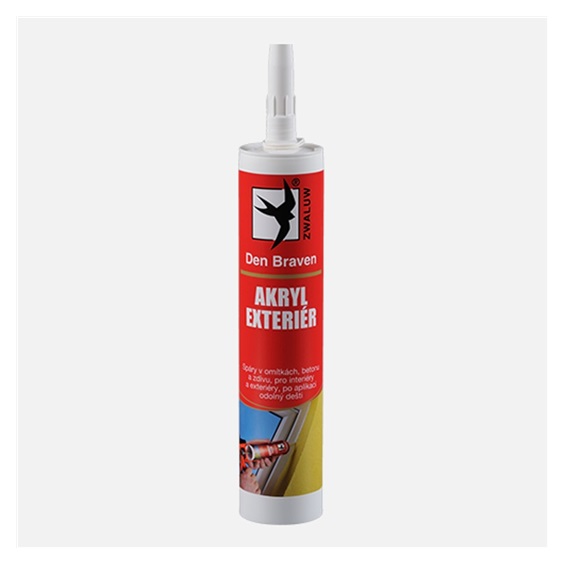 Tmel akryl.exteriér 310ml RL bílý