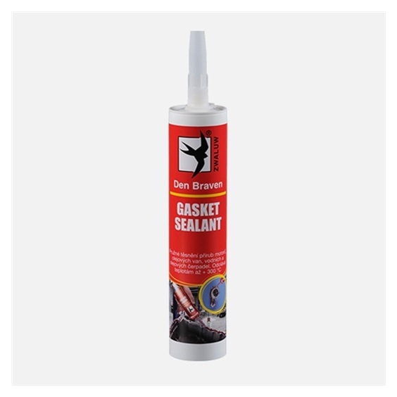 Tmel Gasket sealant 310ml RL červený do 300řC