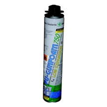 Pěna nízkoexp.pistolová  PU-GUNFOAM 750 ml. zelená