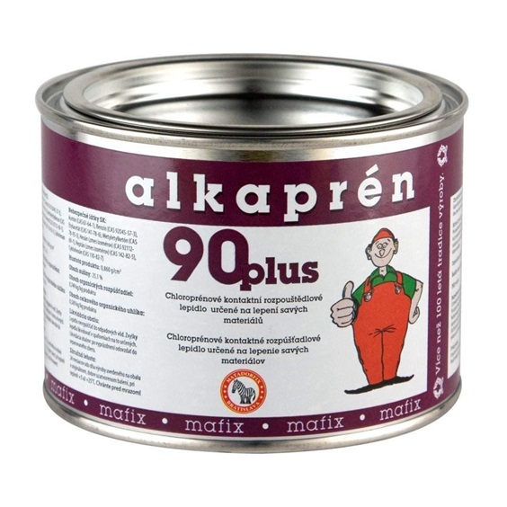 Lepidlo Alkaprén  90 plus 500ml.savý pov.350g