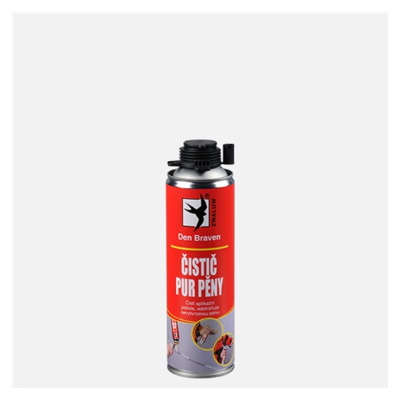 Čistič PUR pěny     500ml RL transp.na pistole