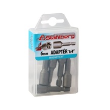Adaptér magnetický 1/4" 6hranný 6  18610 (prodej po balení)