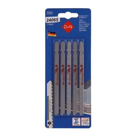 List pilový 100mm/1,3mm  5ks 24065 FE AL