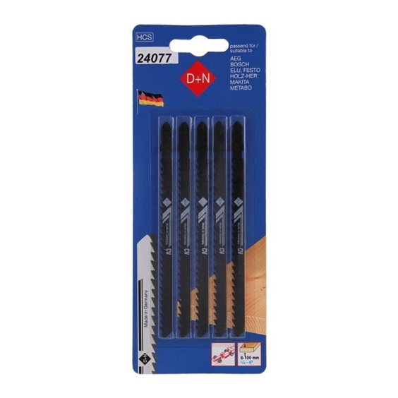 List pilový 120mm/1,3mm  5ks 24077 dřevo