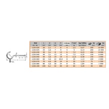 Hák s vrutem 20        Zn 1220.020