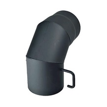 Koleno 90°/130mm   /1,5mm s klapou