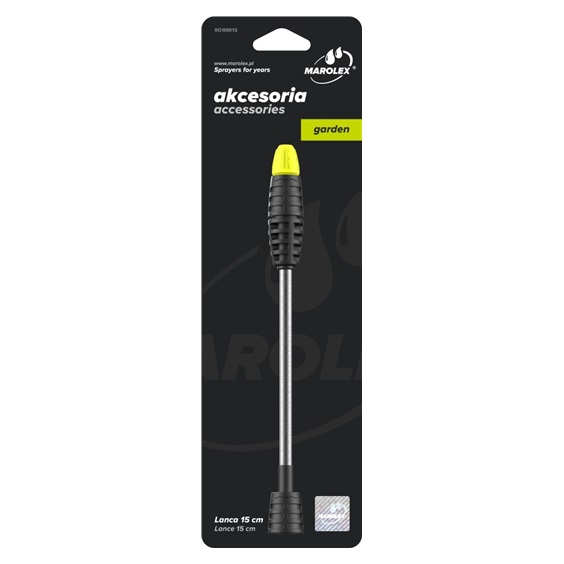 Tyč 15cm k rozprašovači MASTER  L025.121   /R01mr/15/