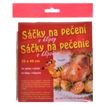 Sáčky na pečení 35x40cm 5ks
