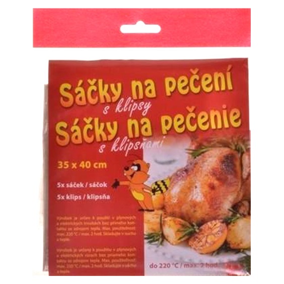 Sáčky na pečení 35x40cm 5ks