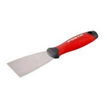 Stěrka nerez s gumovou ručkou  60mm