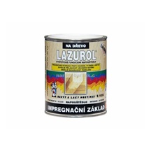 LAZUROL S1033 impregnační základ, napouštědlo, proti plísni a hmyzu, čirý, 750 ml