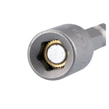 Adaptér magnetický 1/4" 6hranný 10  18613 (prodej po balení)
