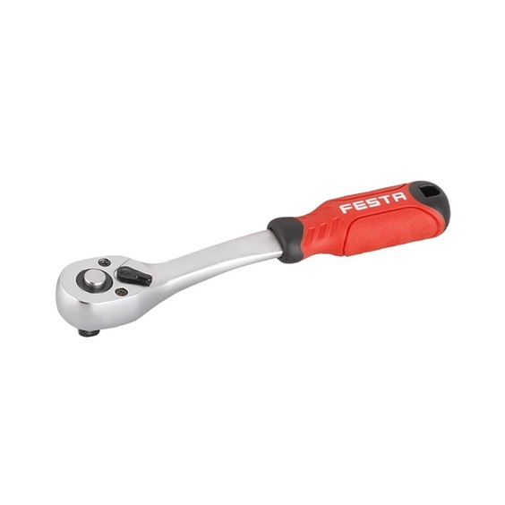 Ráčna vyhnutá 72z 1/4" 17297