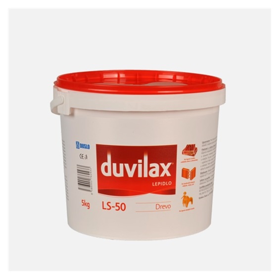 Lepidlo DUVILAX LS-50 5kg na dřevo D2   zrušené dodávky