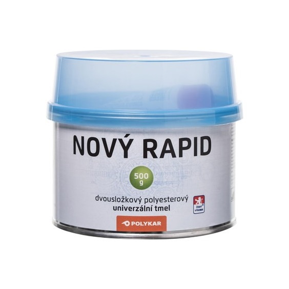 Tmel Polykar Nový Rapid univerzální dvousložkový tmel, 500 g