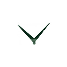 Bavolet  "Y" RAL6005/zel.48mm