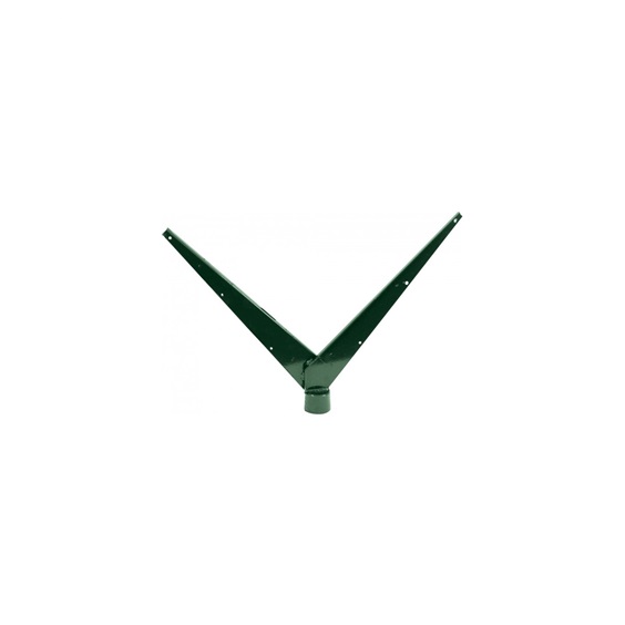 Bavolet  "Y" RAL6005/zel.48mm