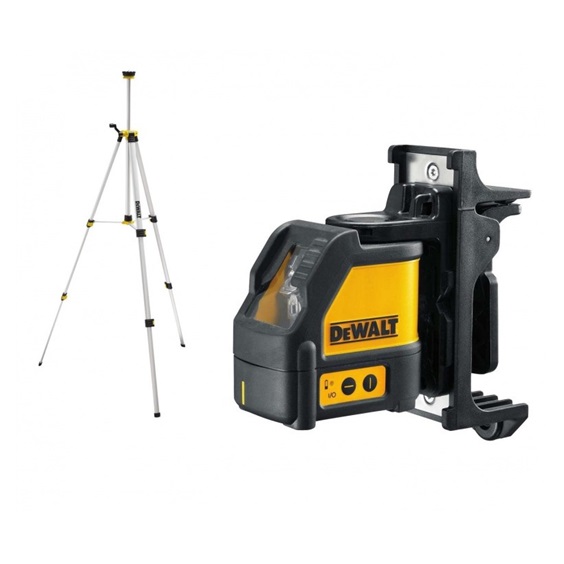 Laser křížový DW088KTRI se stativem