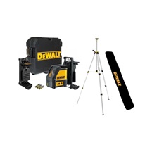 Laser křížový DW088KTRI se stativem