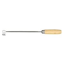 Pilník klíčový čtyřhranný PZC-k 100/2