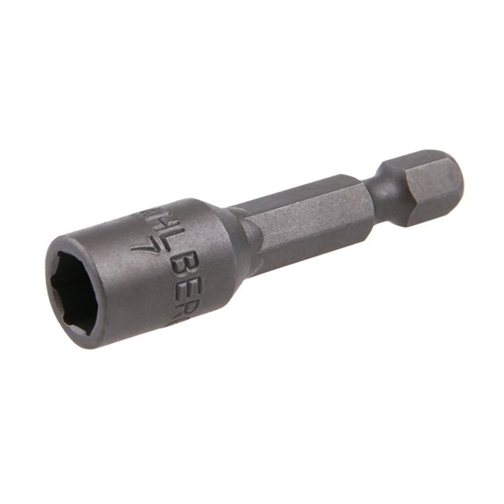 Adaptér magnetický 1/4" 6hranný 7  18611 (prodej po balení)